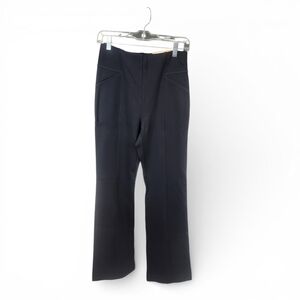 NWT INC International Concepts Black Boot Leg High Rise Stretch Pants